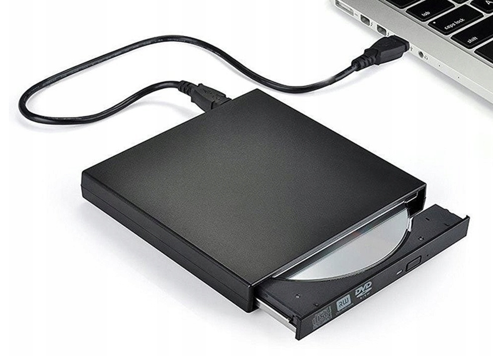 Nagrywarka DVD CD na Usb Lg laptopa komputera bez napędu zewnętrzna mobilna