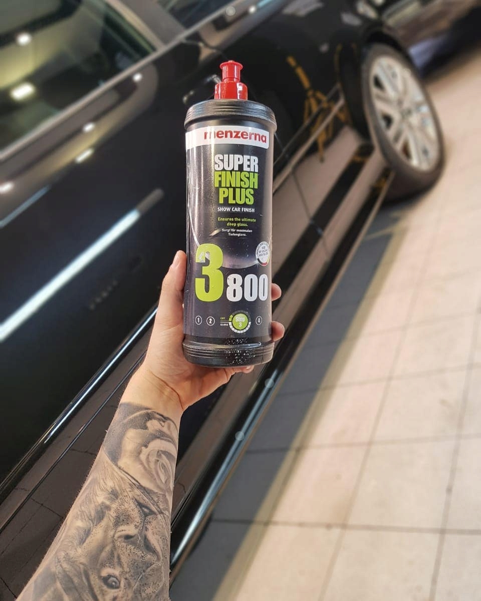 Pasta polerska Menzerna Super Finish 3500 1L Rodzaj polerowanie lakieru