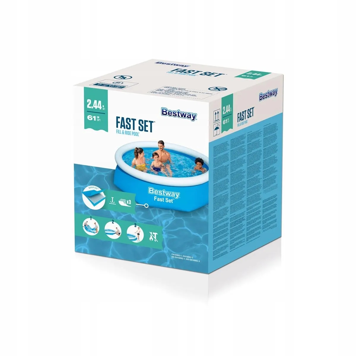 Dmuchany basen Bestway Fast Set