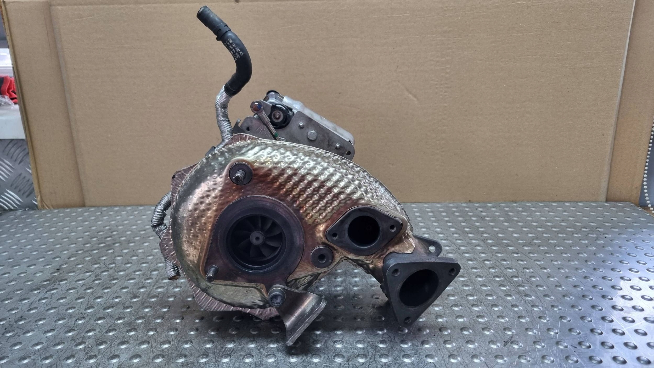 turbo 059145874T VW TOUAREG II 7P PORSCHE MACAN A6 C7 4G 3.0 TDI