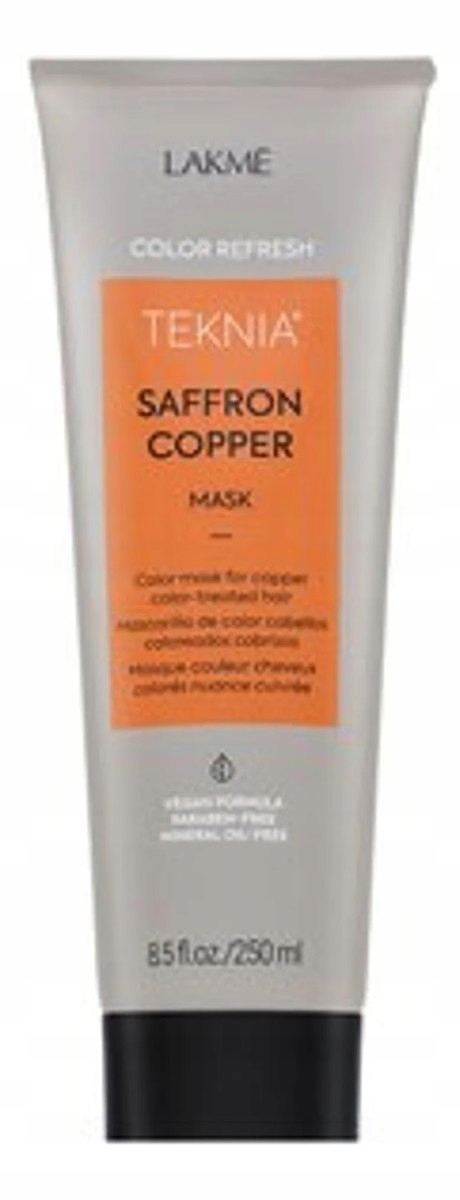 Lakme Teknia saffron copper refresh osvěžující barevná maska na vlasy