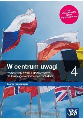 W centrum uwagi 4 Podręcznik rozszerzony Nowa Era