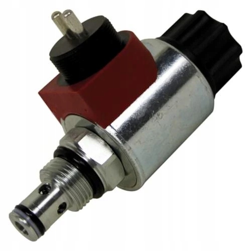 Elektroventil typu V037.H s jednostranným provozem a cívkou 12 V