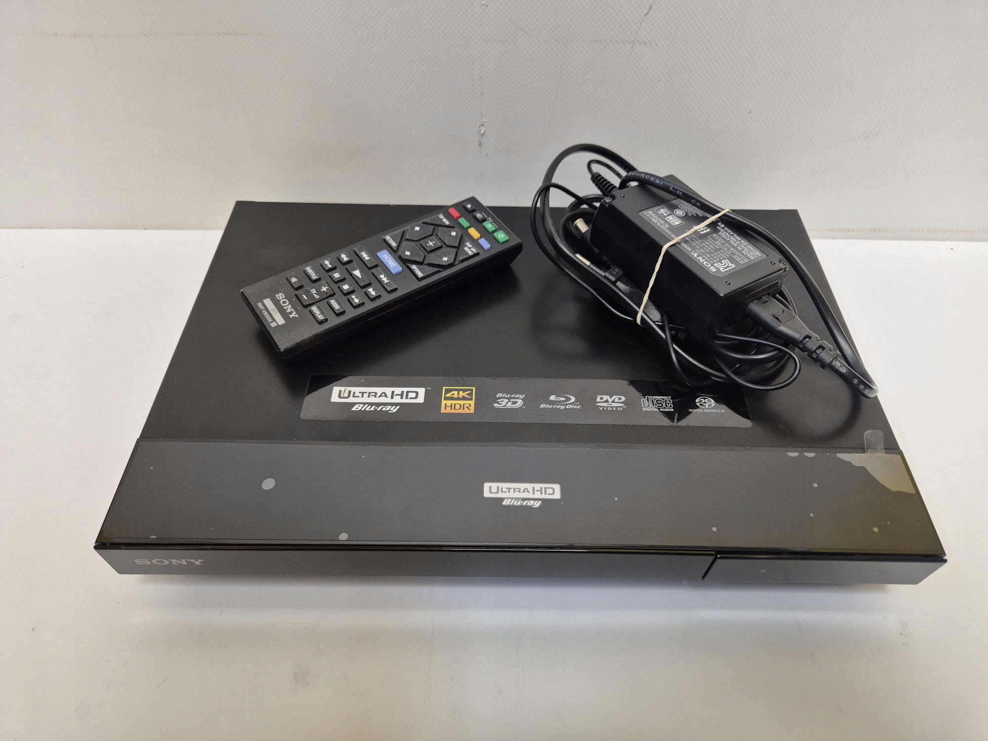 Odtwarzacz Blu-ray Sony UBP-X500 4K Ultra HD czarny