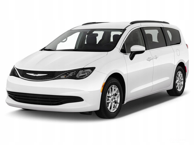Fólie Premium Ppf pro světlomety Chrysler Voyager mírně zatemňující