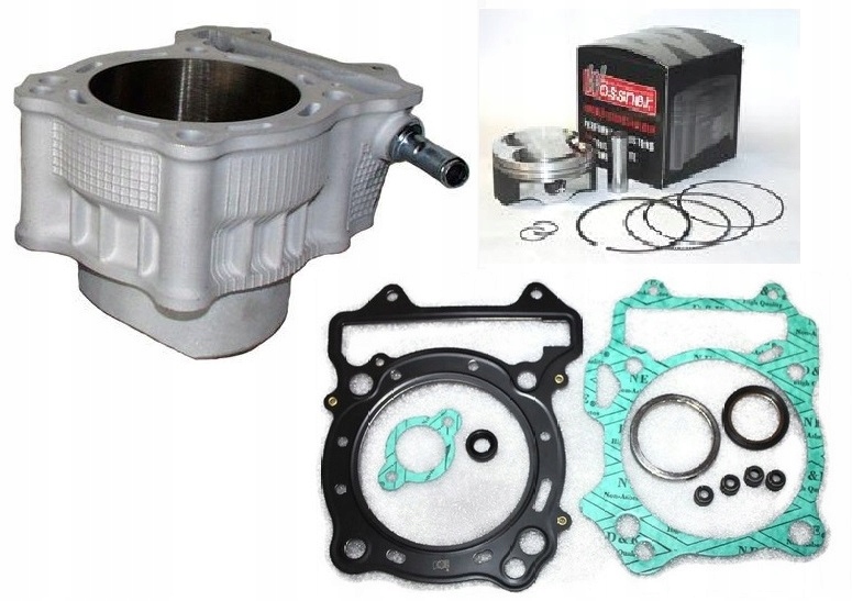 Cylinder Piest Wossner Suzuki Ltz Drz 400 00-15