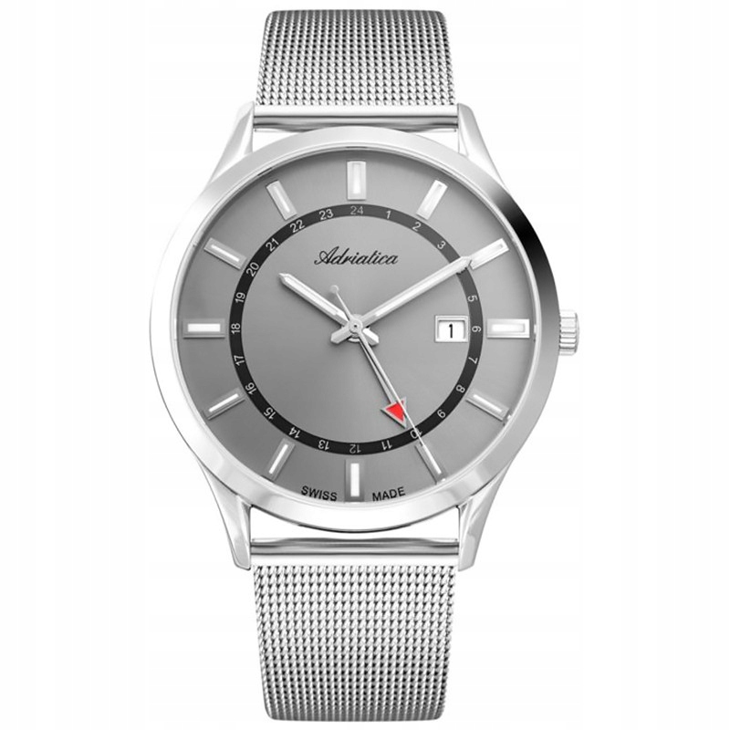 Pánské Hodinky Adriatica A8289.5117Q stříbrné