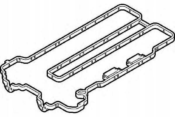 USZCZELKA POKRYWY ZAWORÓW OPEL AGILA ASTRA G ASTRA Producent części Elring