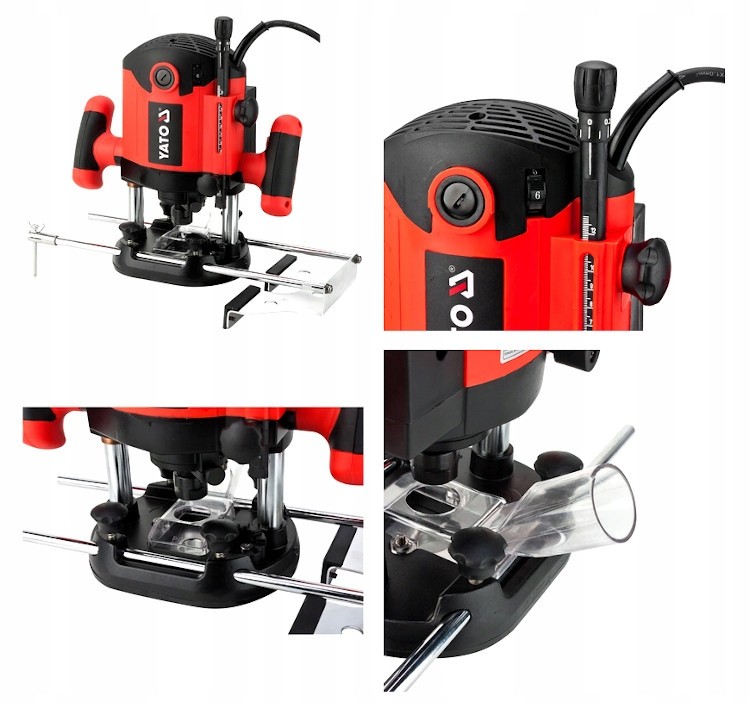 YATO FREZARKA 2100W Marka Yato