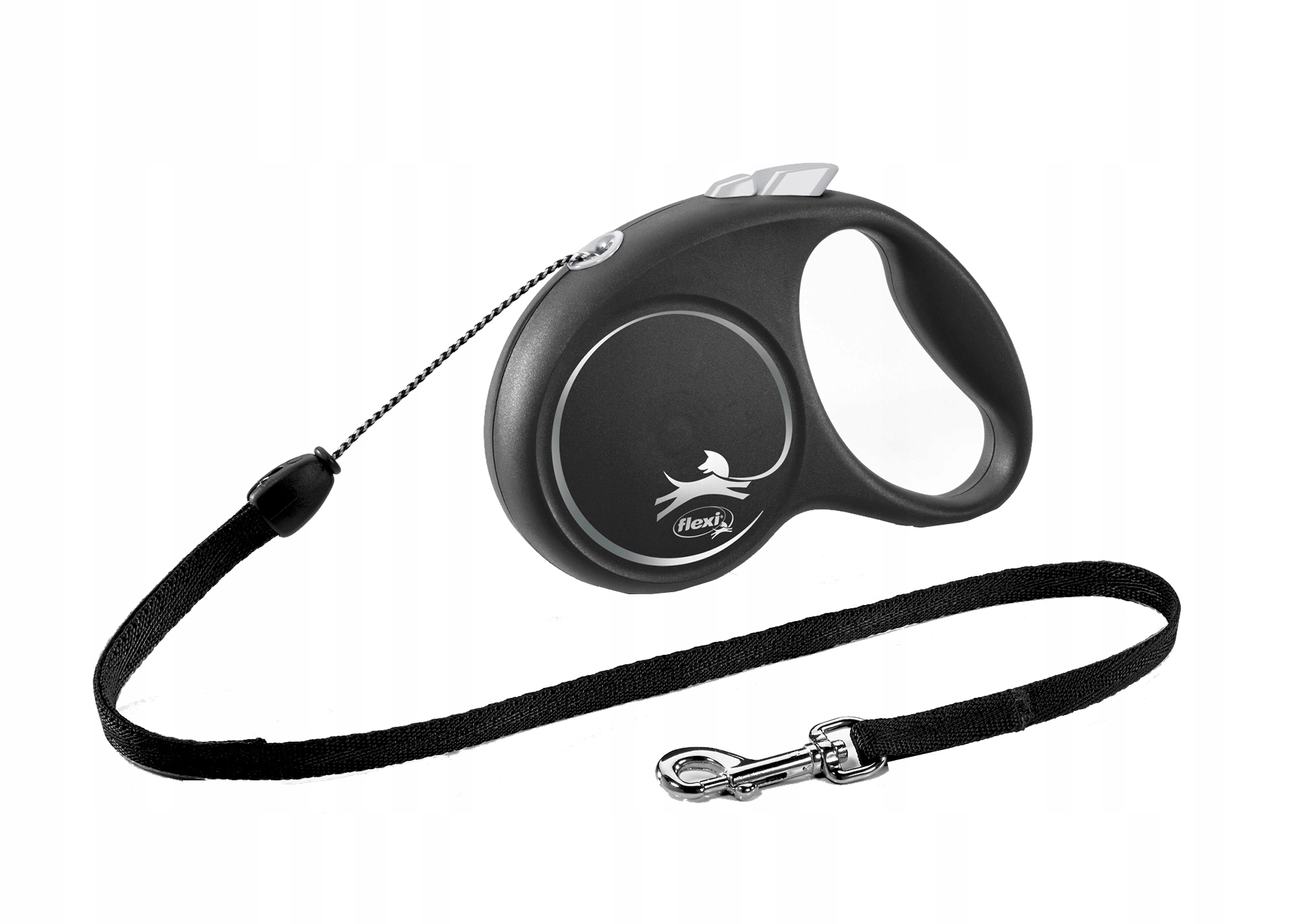 

Flexi smycz Black Design sznurek S 5m/12kg