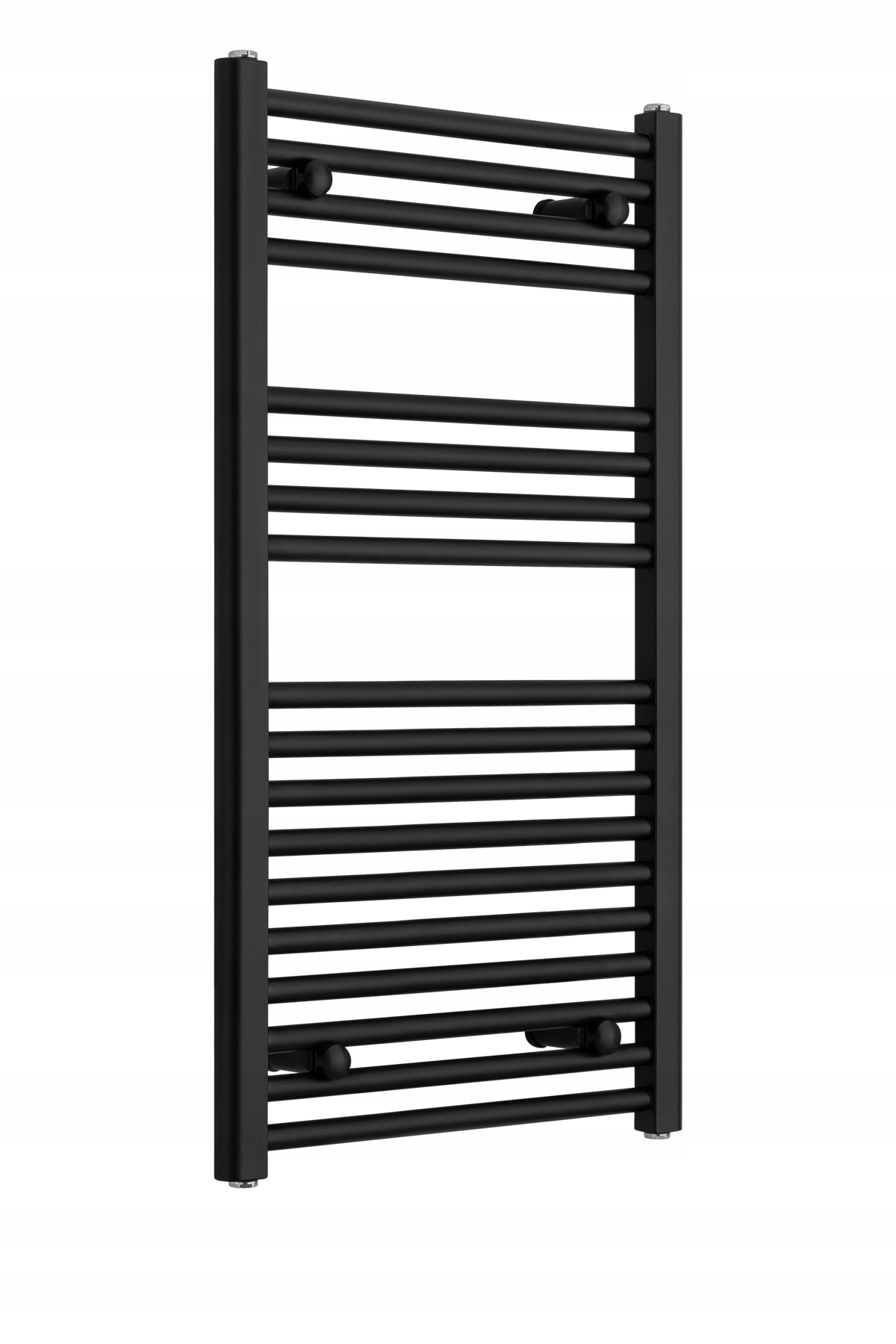 Grzejnik łazienkowy Constans 900x500 podłączenie dolne 450mm czarny