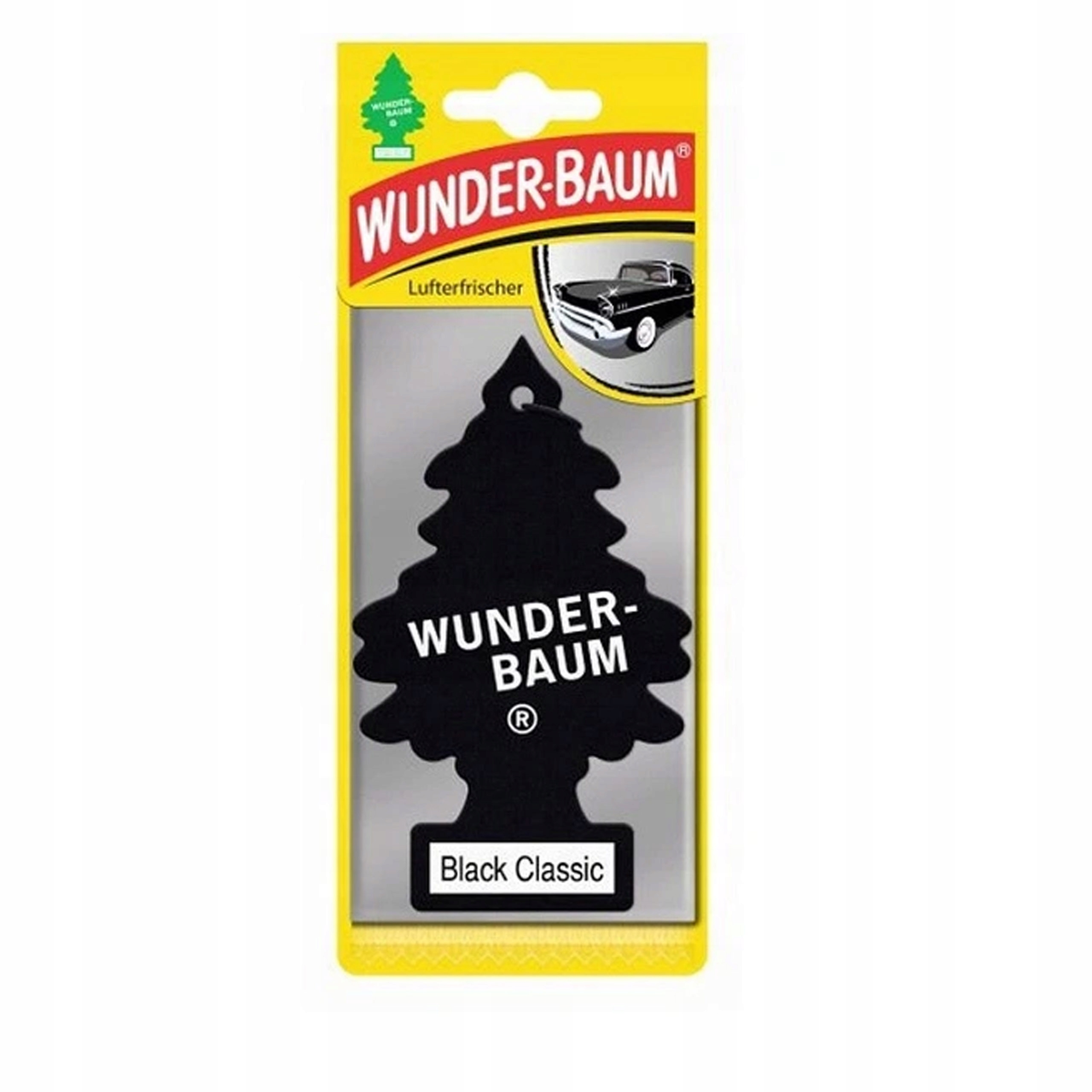 

Zapach Choinka Czarna Klasyka Wunder-baum