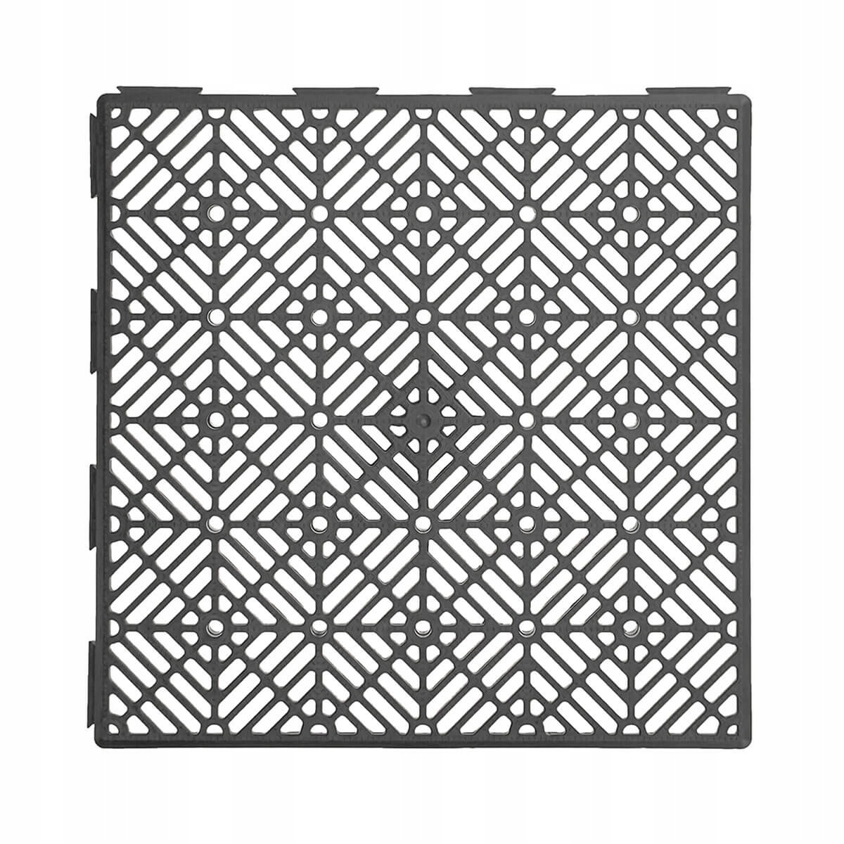 Płytka Ogrodowa Tarasowa Uni-Floor Kratka Szary 29,5 x 29,5 x 1,5 cm Podest Kod producenta 5904107764955
