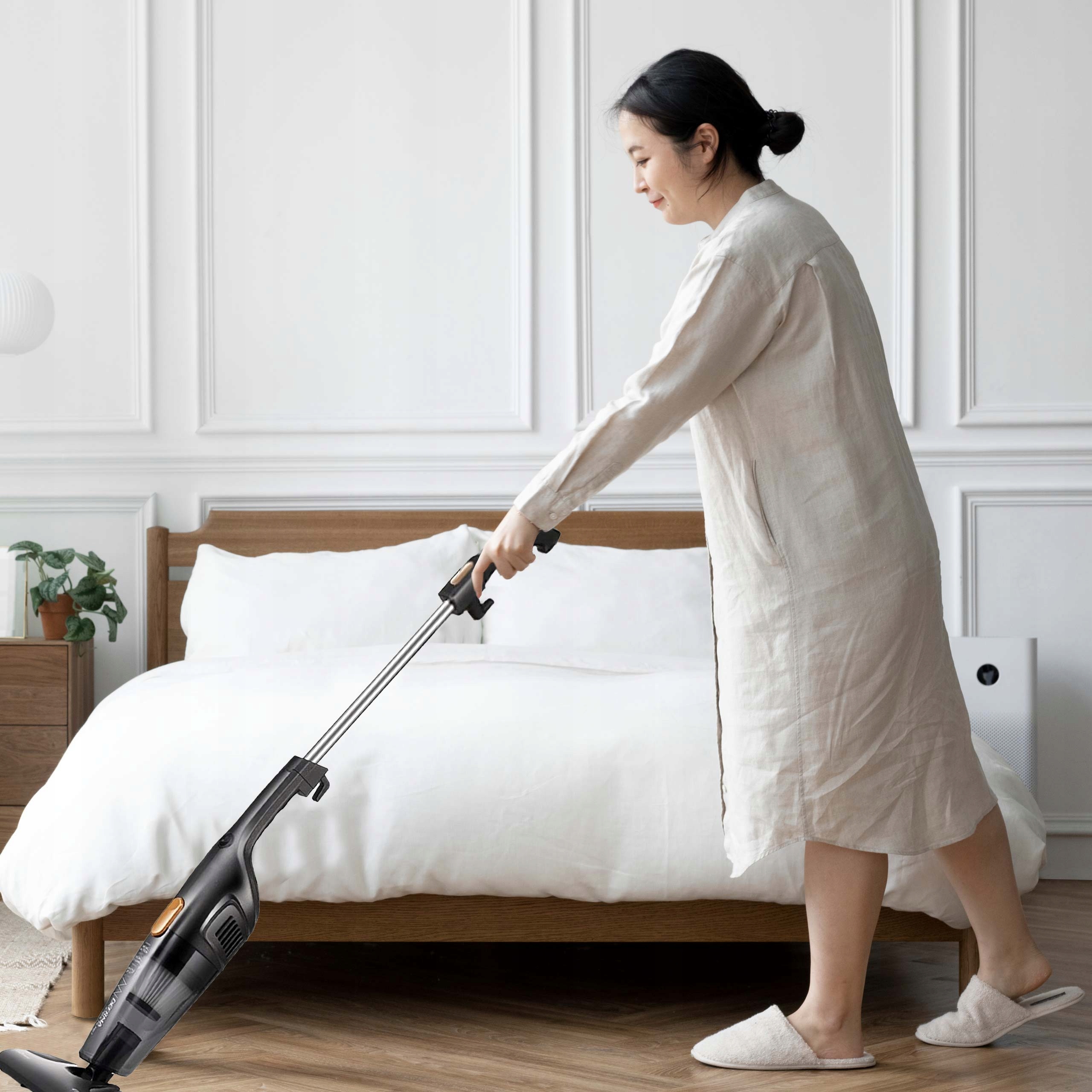 Odkurzacz Bezworkowy Cyklonowy Pionowy Przewodowy 600W Silna Moc Ssania EAN (GTIN) 5906252432437