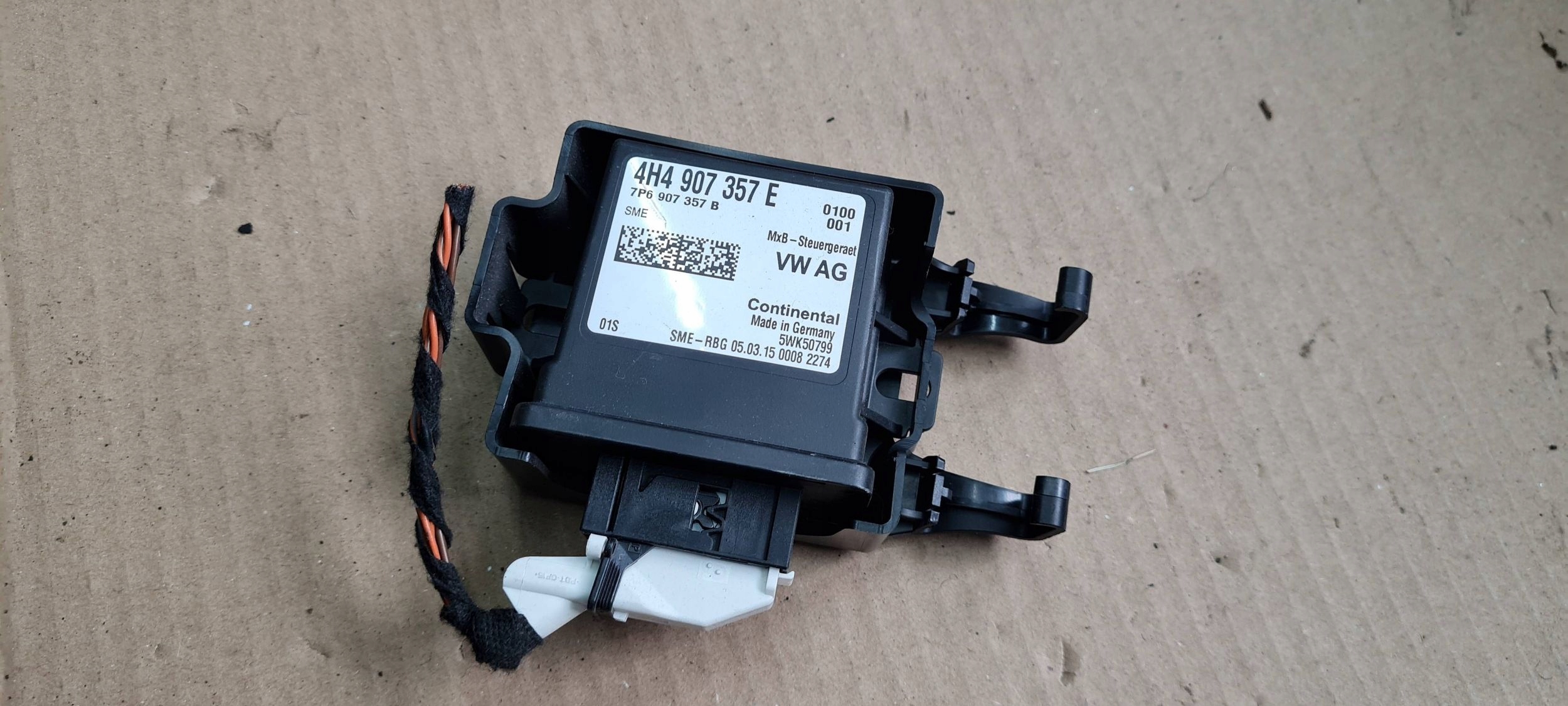 S6 A6 C7 4G LIFT modulo Centralina luci 4H4907357E