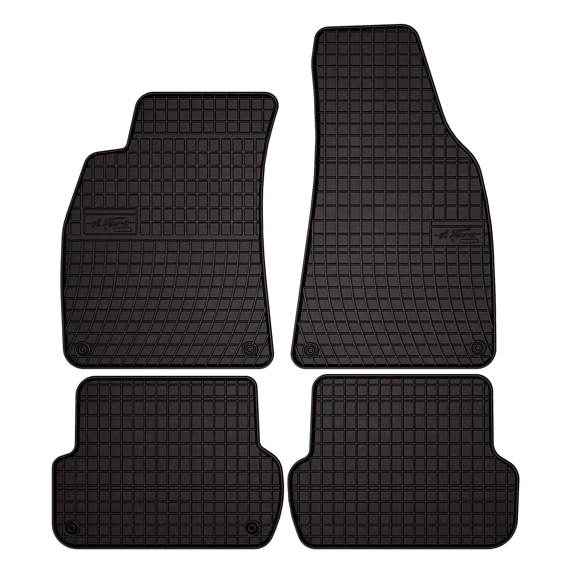 Gumové autokoberce pro vůz: Seat Exeo sedan, kombi (2008-2015)
