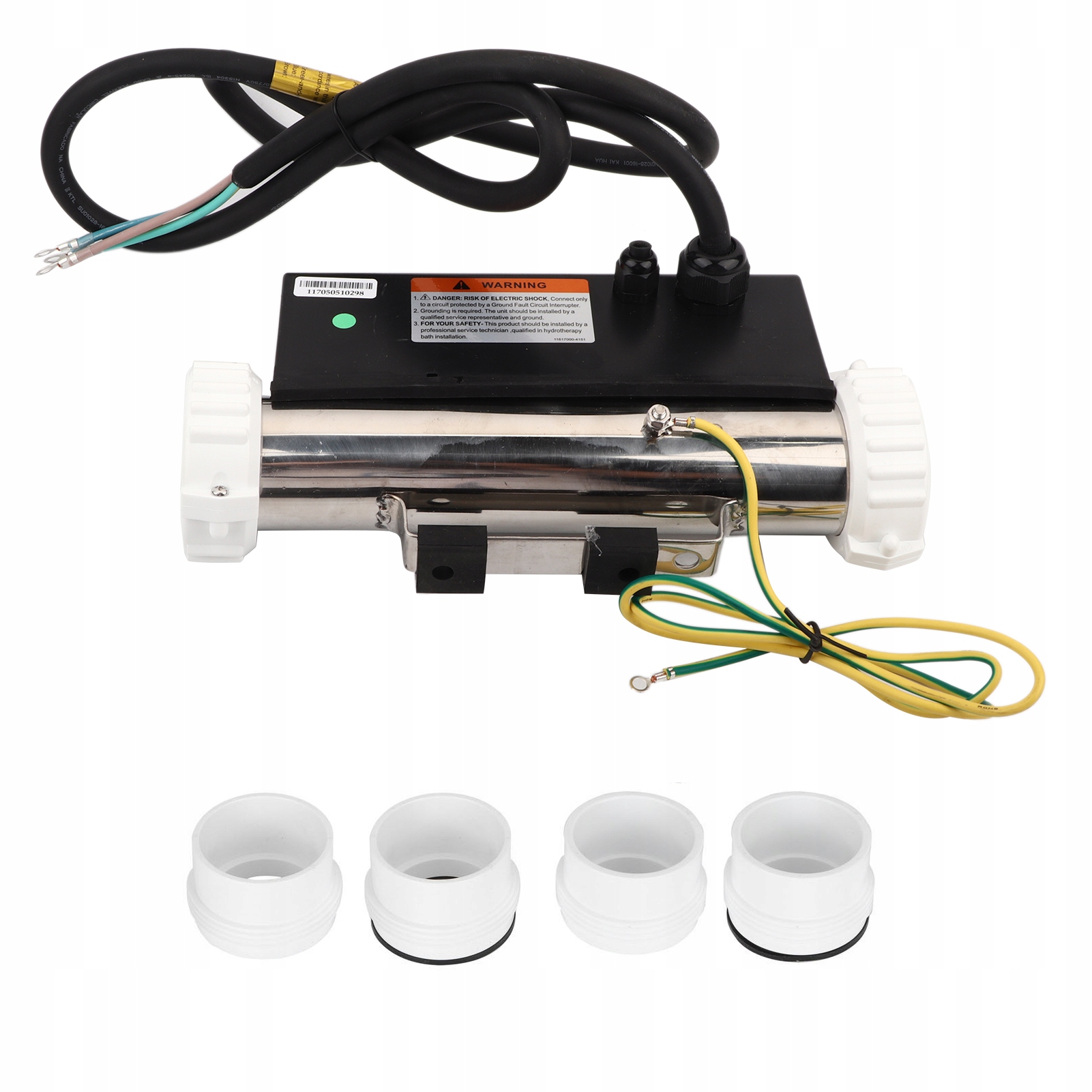 ELEKTRYCZNY TERMOSTAT PODGRZEWACZ WODY BASENU Marka bez marki