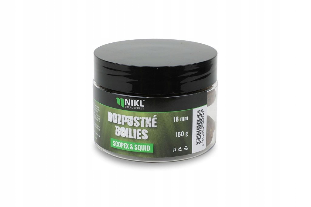 Przynęta Kulki Rozpuszczalne Scopex Kałamarnica Squid 24mm 150g Karel Nikl