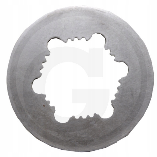 Brzdový kotouč Ø 189 mm tloušťka 4,5 mm, 22 zubů, 71702167