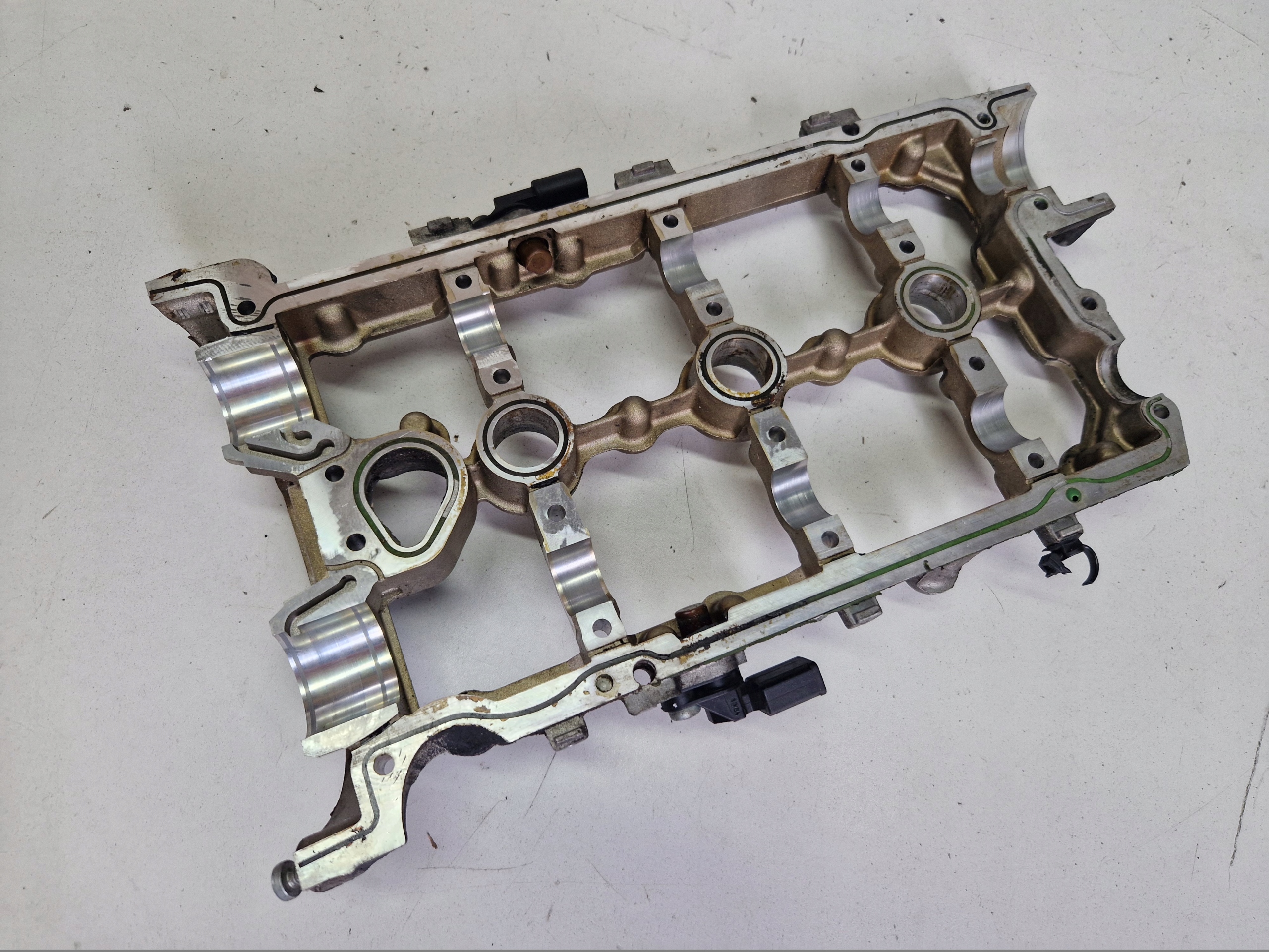 AUDI A6 C6 A6C6 Abdeckung Blende Abdeckung WALKOW des Zahnrads 06E103286