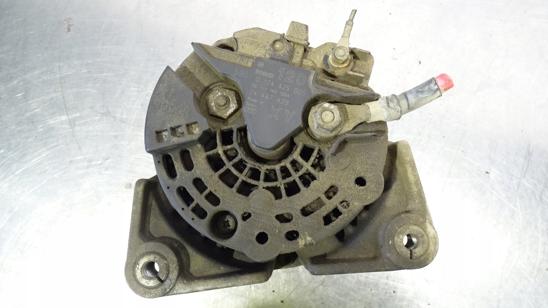 ALTERNATOR 120A FIAT STILO 1.6 Numer katalogowy części 0124425005