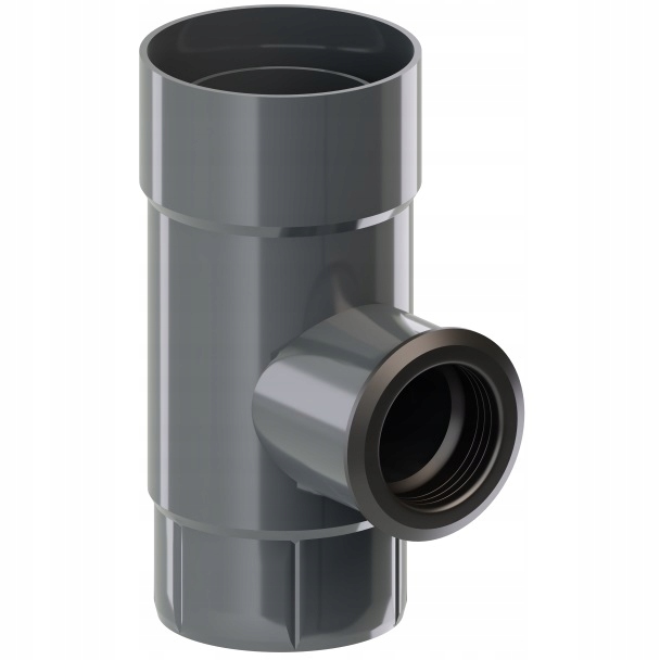 Łapacz deszczówki PVC System rynnowy PVC 130/90