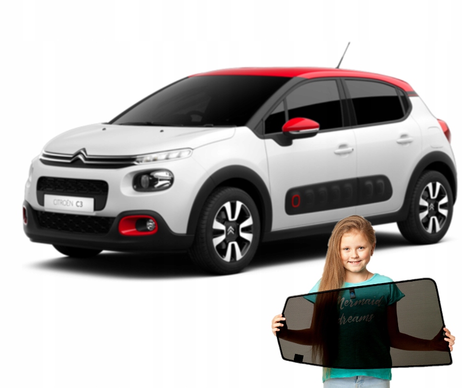 Záclony Na Magnetech Citroen C3 II 3 Od Roku 2016