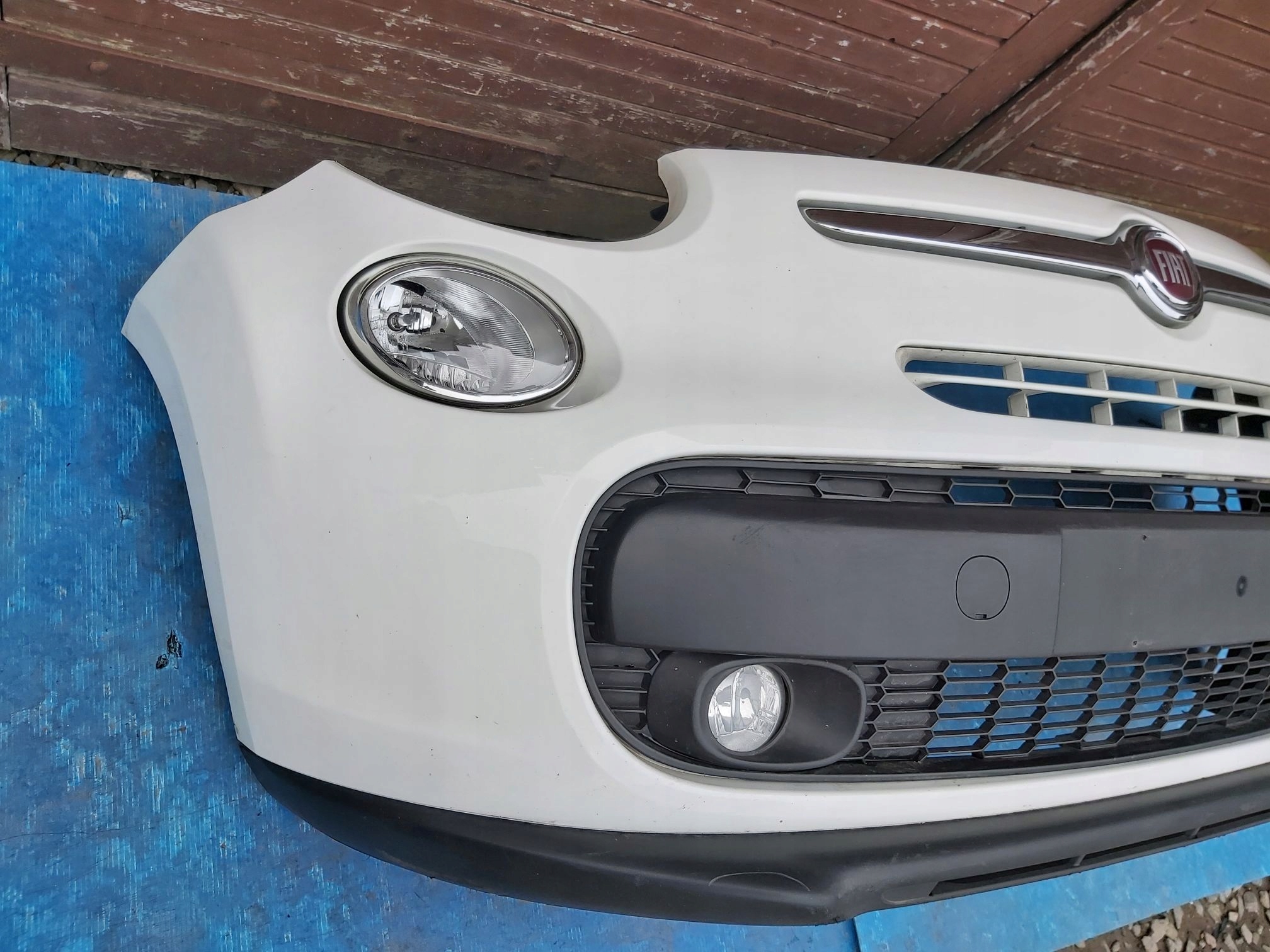 front bumper complete FIAT 500L 500 L 12R->