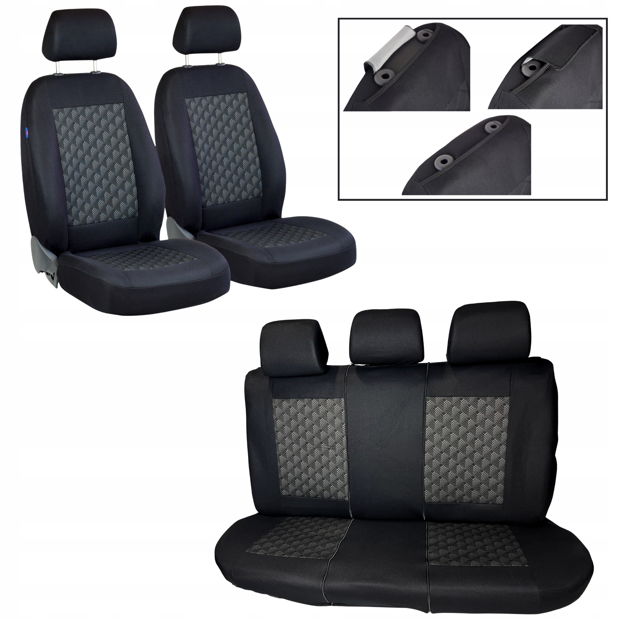 Univerzální Pouzdro Komplet Pro Audi A4 B7 04-07 Octotextil