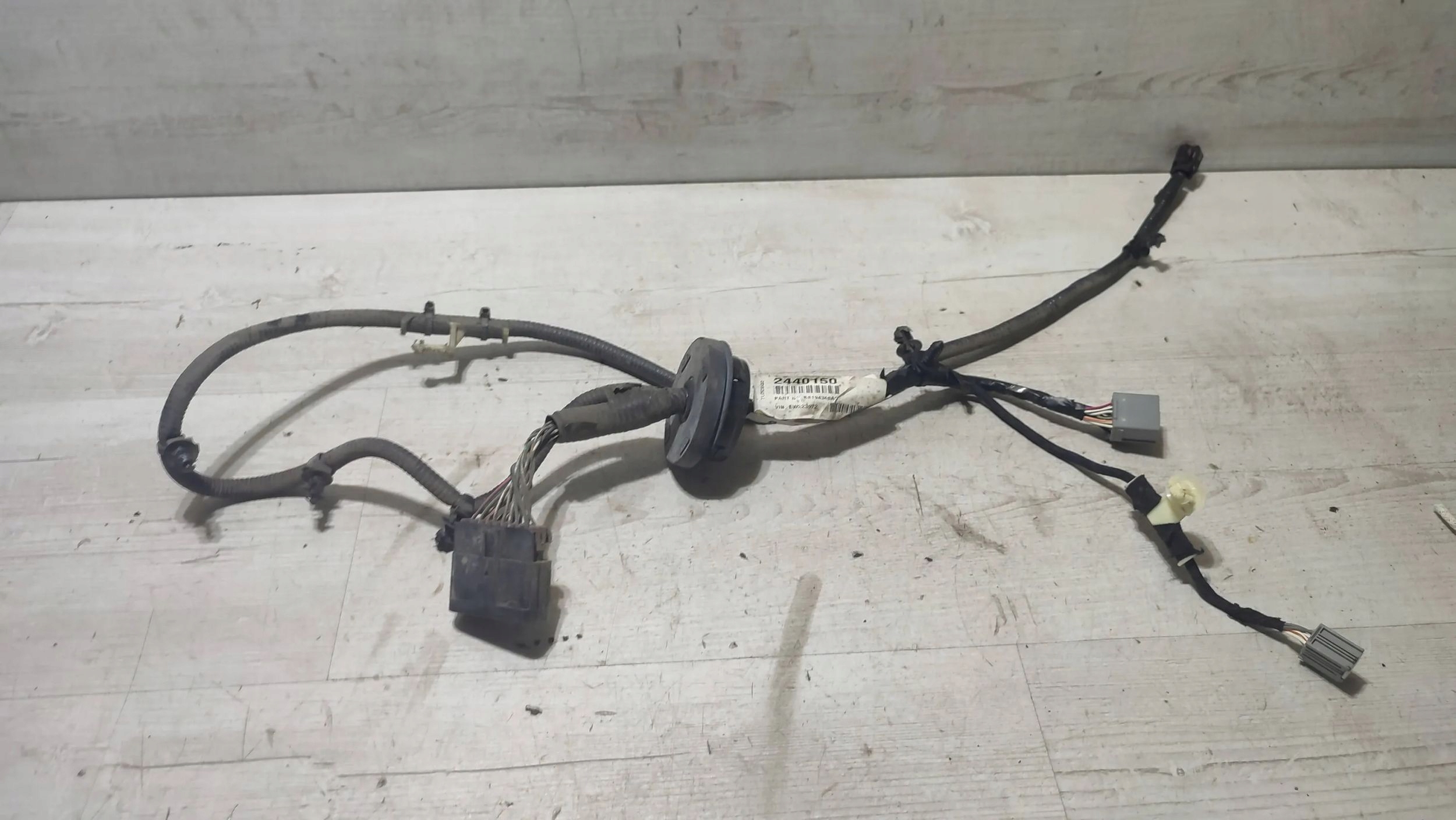 Jeep Cherokee 2015 Sensor Schlauch ABS