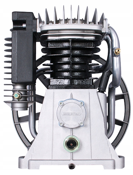 Kompresor sprężarka pompa ABAC B6000B Kupczyk 827L Zasilanie sieciowe