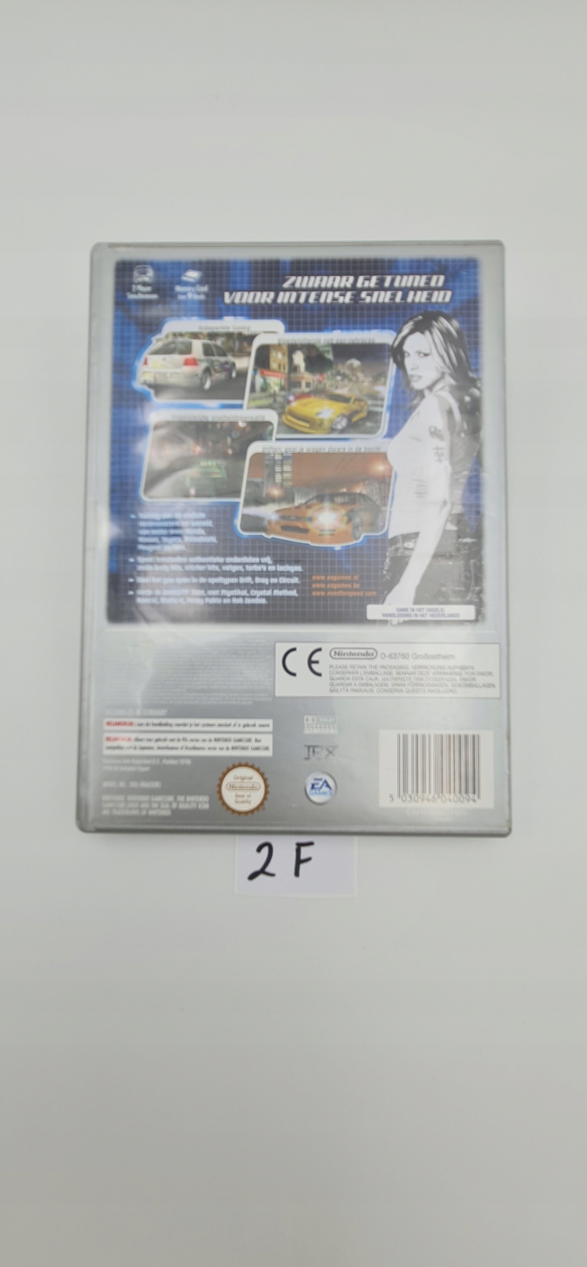 NINTENDO GAMECUBE NEED FOR SPEED UNDERGROUND Tematyka gry akcji