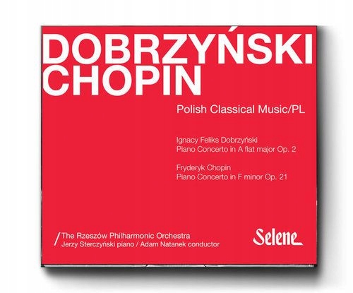 Dobrzyński Chopin Koncerty Fortepianowe (CD)