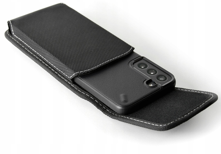 KABURA DO PASKA etui z klapką na telefon Xiaomi Redmi Note 9 Pro Kolor czarny