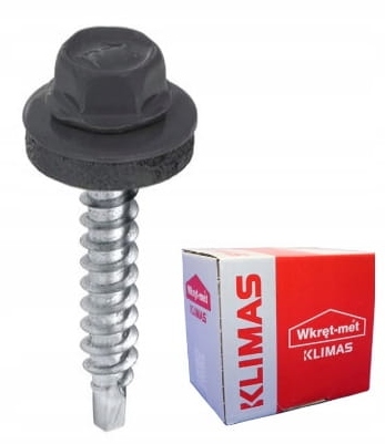 

Wkręty do stali Wkręt-Met 4,8 x 19 mm 250 szt.