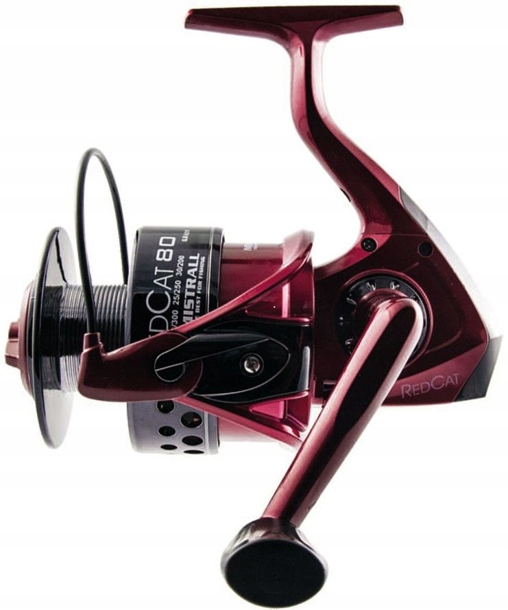 Kołowrotek Mistrall Redcat Fd 8000 Sumowy Szpula