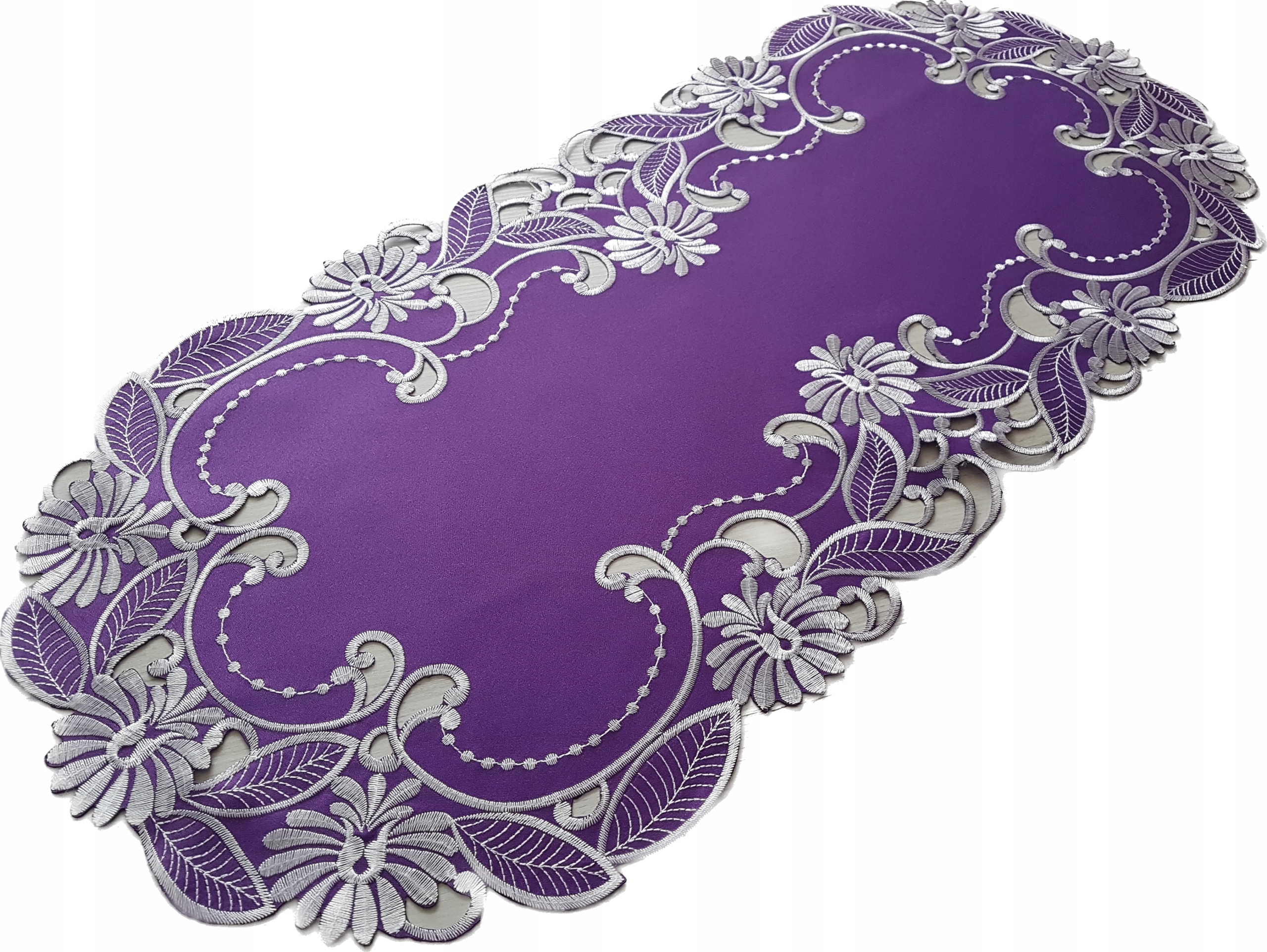 

Bieżnik fioletowy delikatny 40 x 90 cm Kwiat