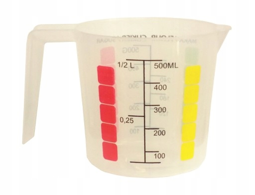 

Dzbanek miarka sam 500 ml