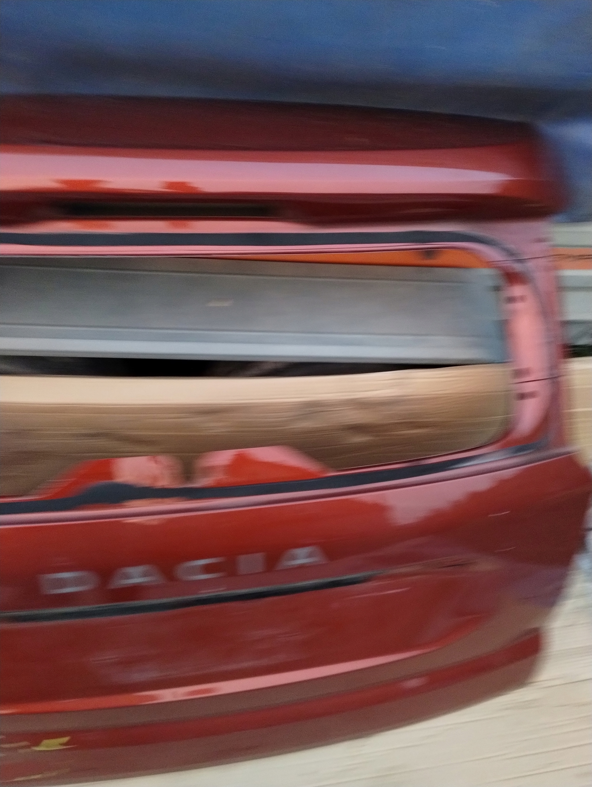 trunk door boot rear part DACIA JOGGER