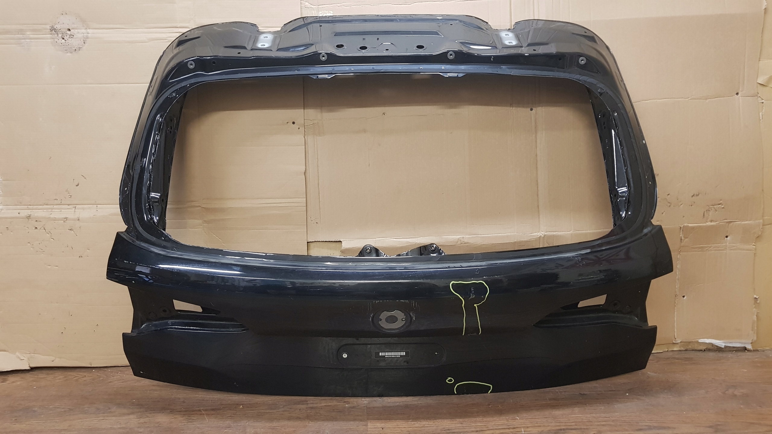 BMW X5 G05 18- KLAPA BAGAŻNIKA TYŁ TYLNA