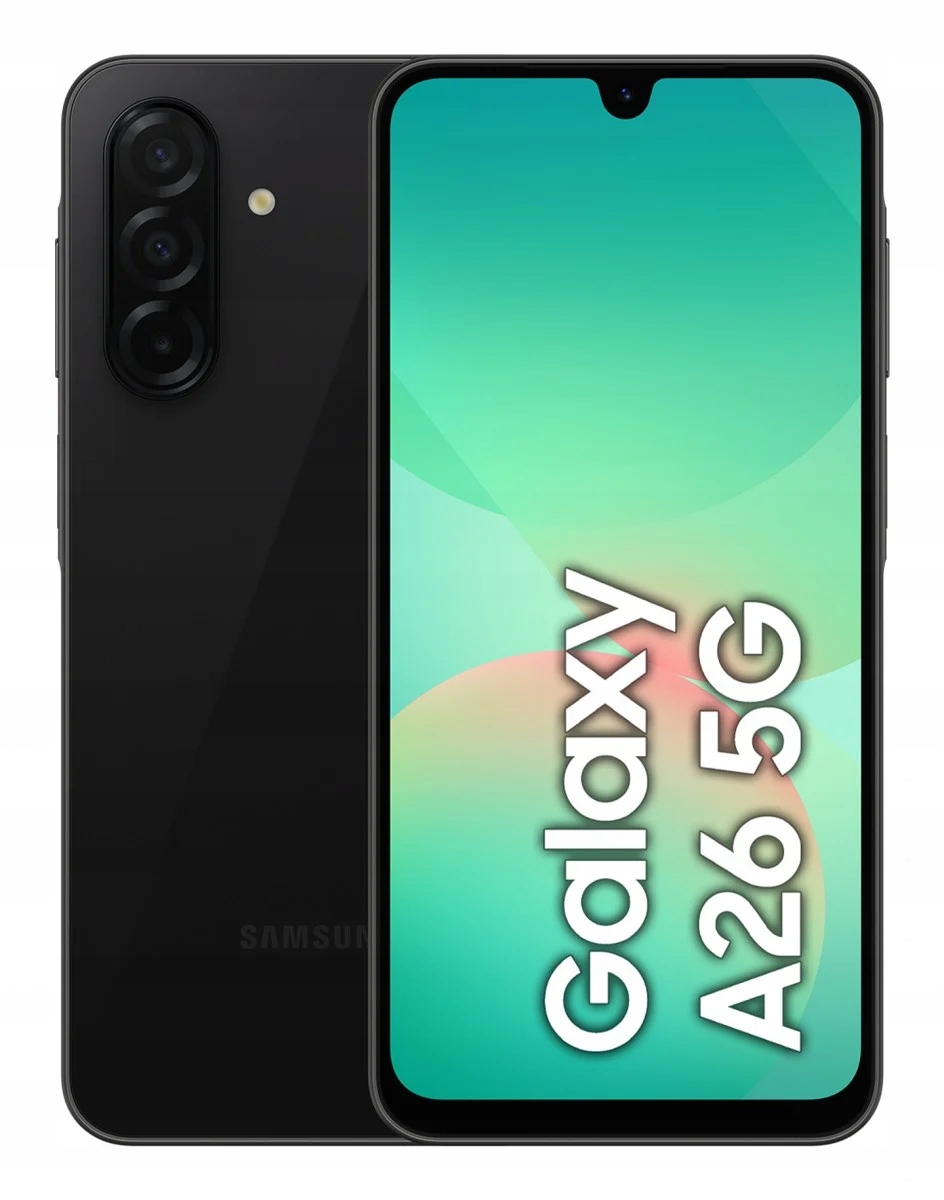 Samsung Galaxy A26 5G 6/128GB Černý