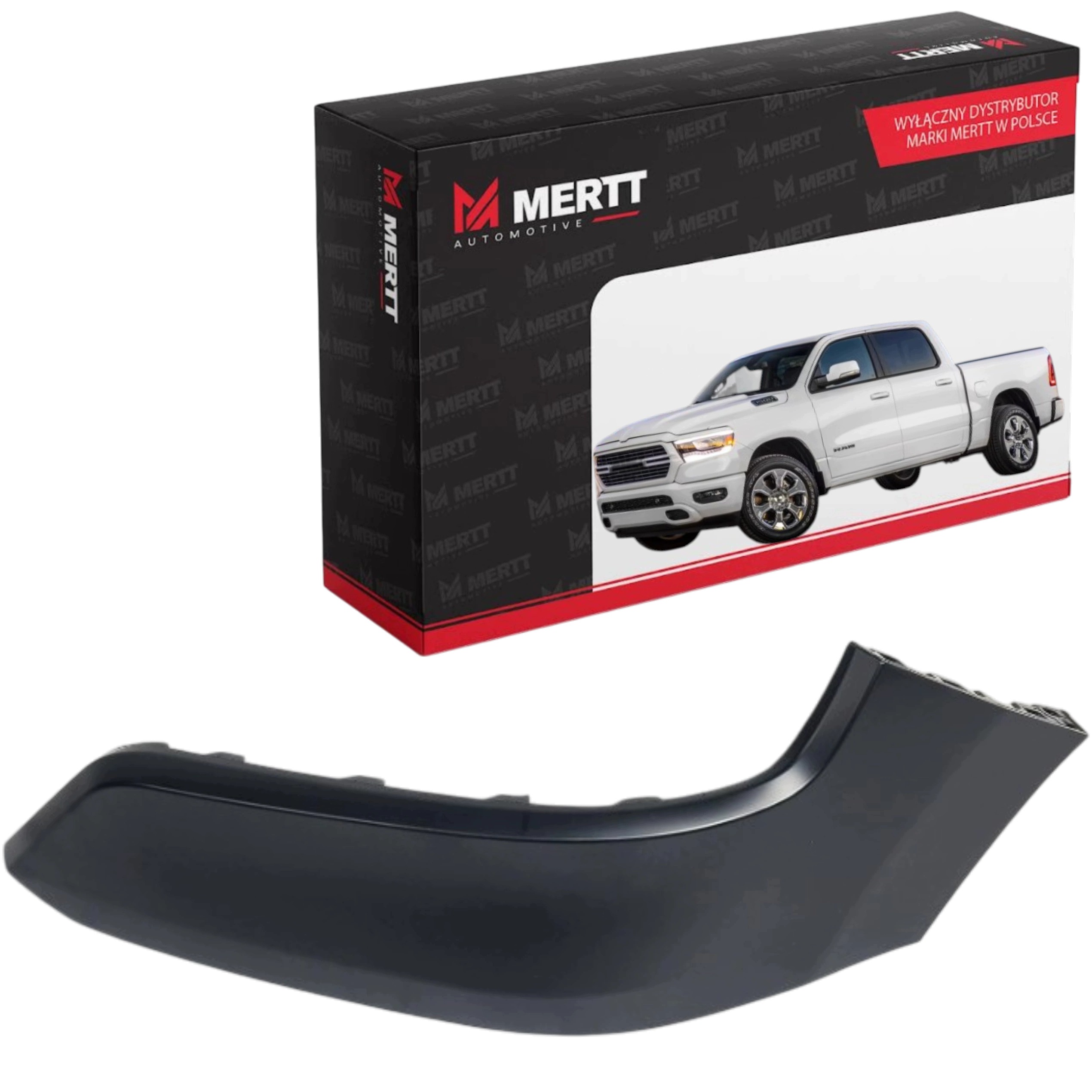 Dodge Ram 1500 2019 2024 Podreflexní Lišta Rohová Levá 68403911AE