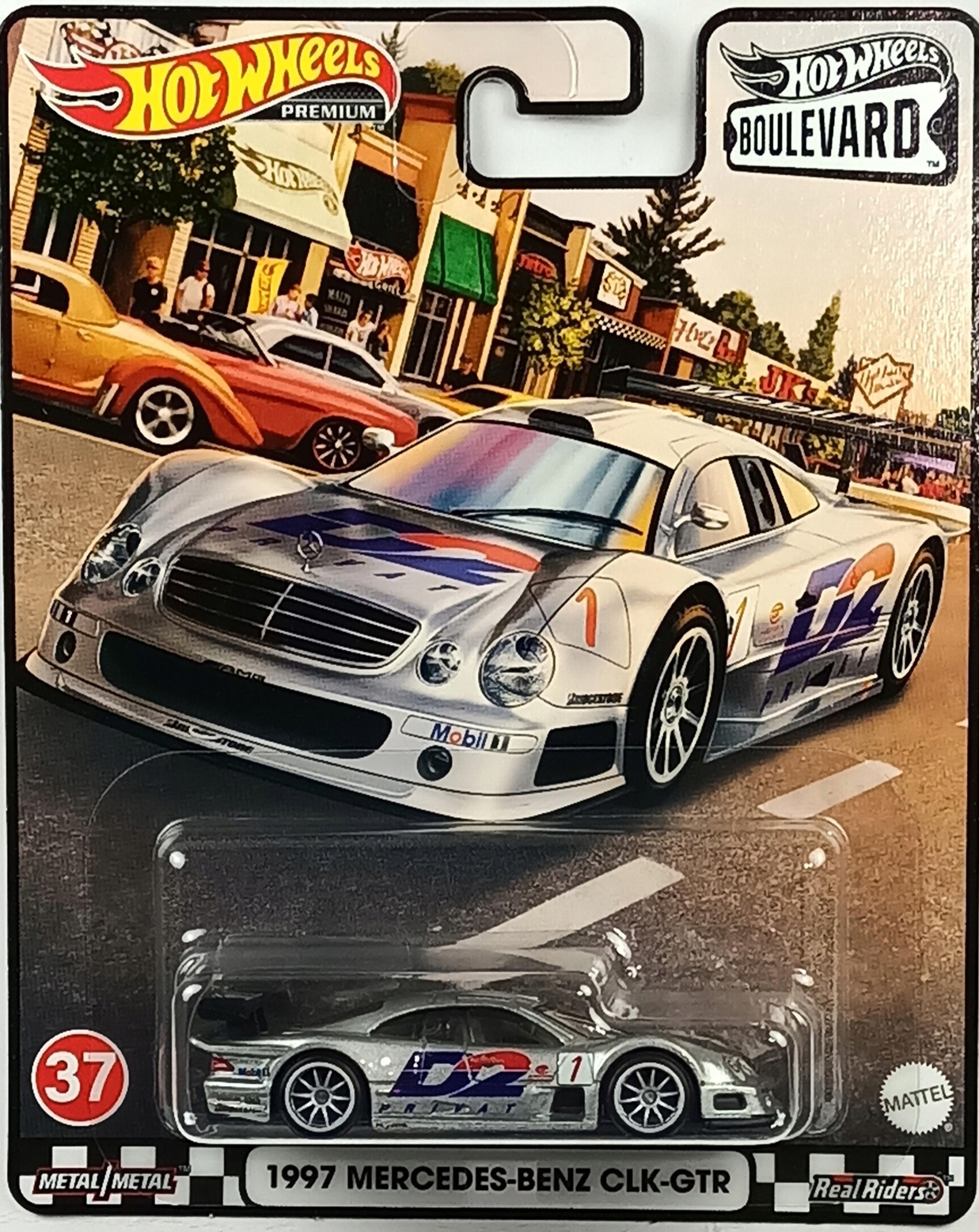 

Hot Wheels Premium 1997 Mercedes-benz Clk-gtr