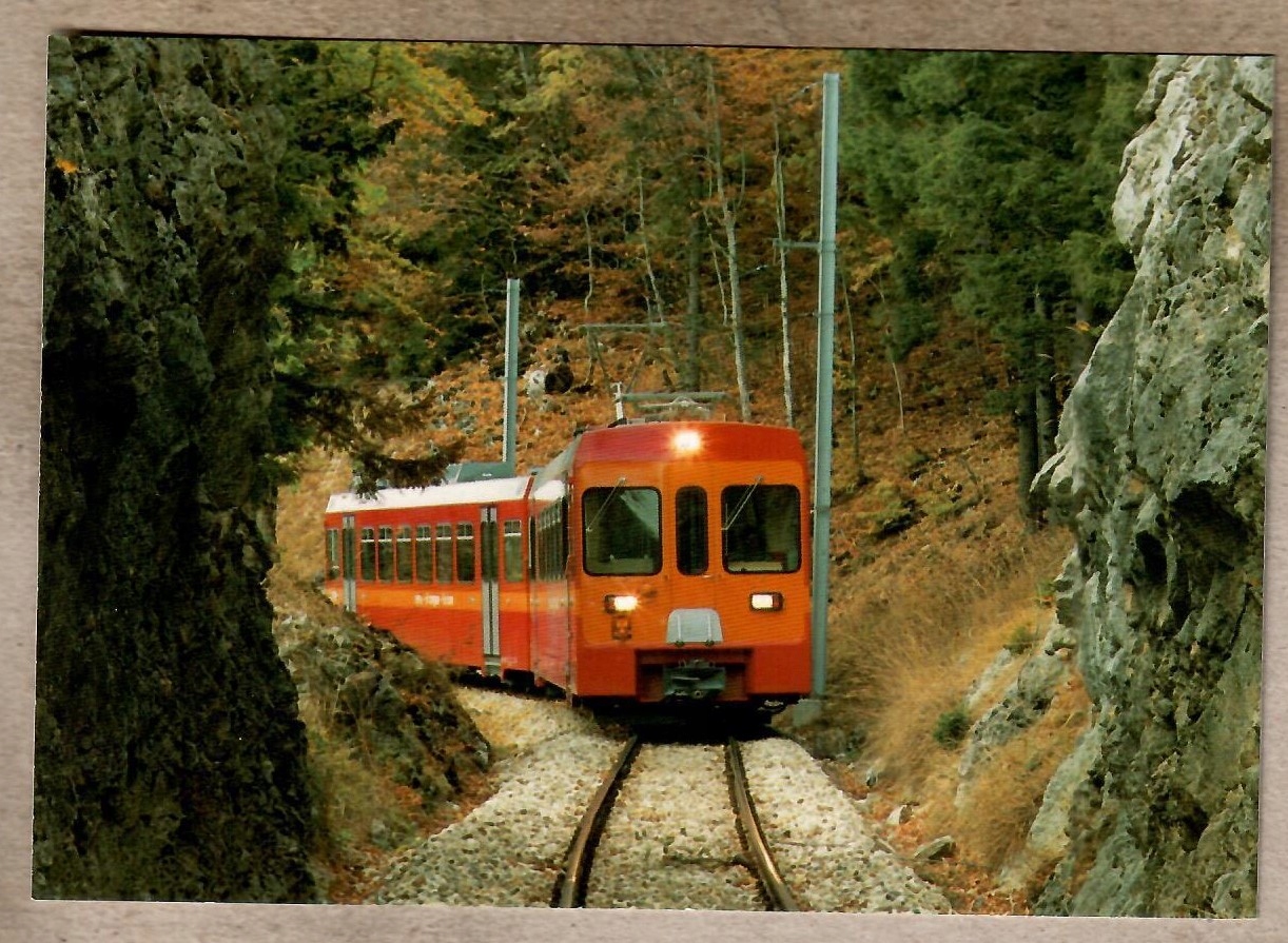 Szwajcaria, # , kolejnictwo