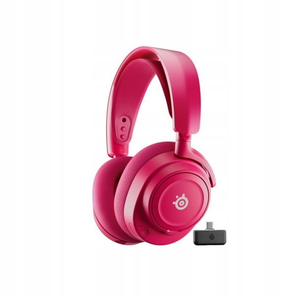 Slúchadlá Steelseries Arctis Nova 7P Gen 2 Magenta