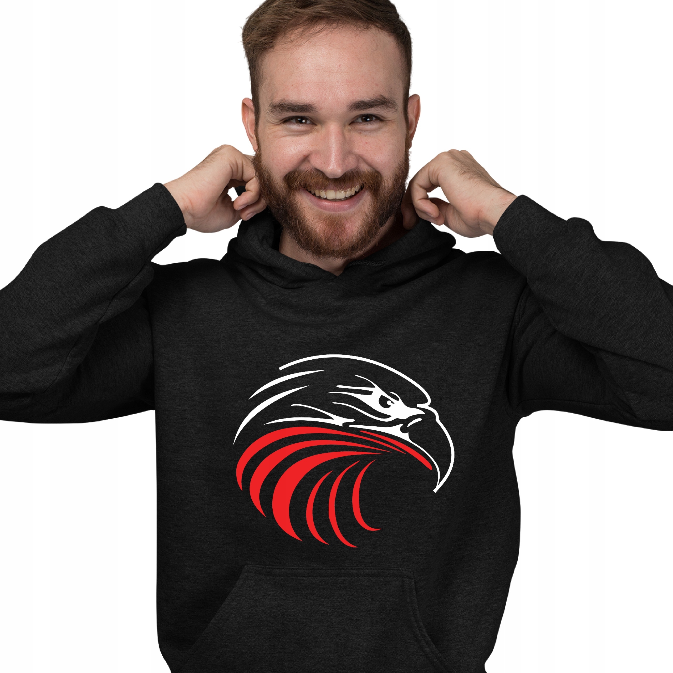 

Bluza Z Kapturem Patriotyczna Polska Godło Orzeł M