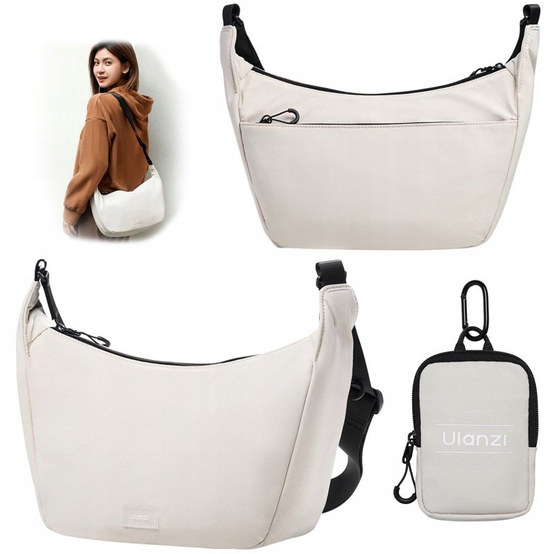 Torba na Aparat Futerał do Aparatu Kamery Ulanzi Sling Halfmoon Crossbody