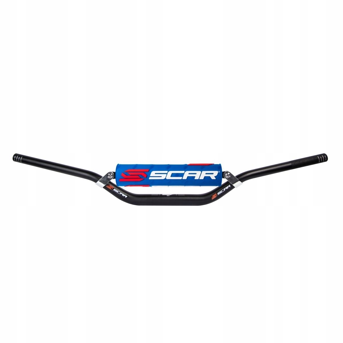 Scar Racing Volant S Priečkou 28,6 MM Model Mcgrath/short Farba Čierna