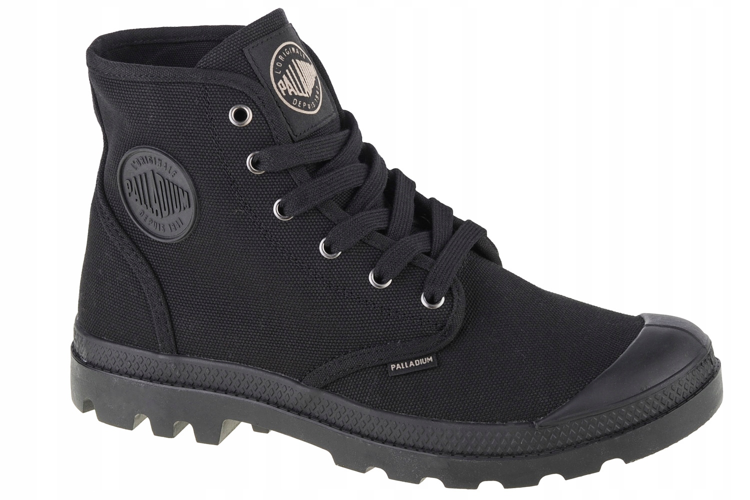 Palladium Pampa Hi [41] Pánské tenisky Tkanina Černá