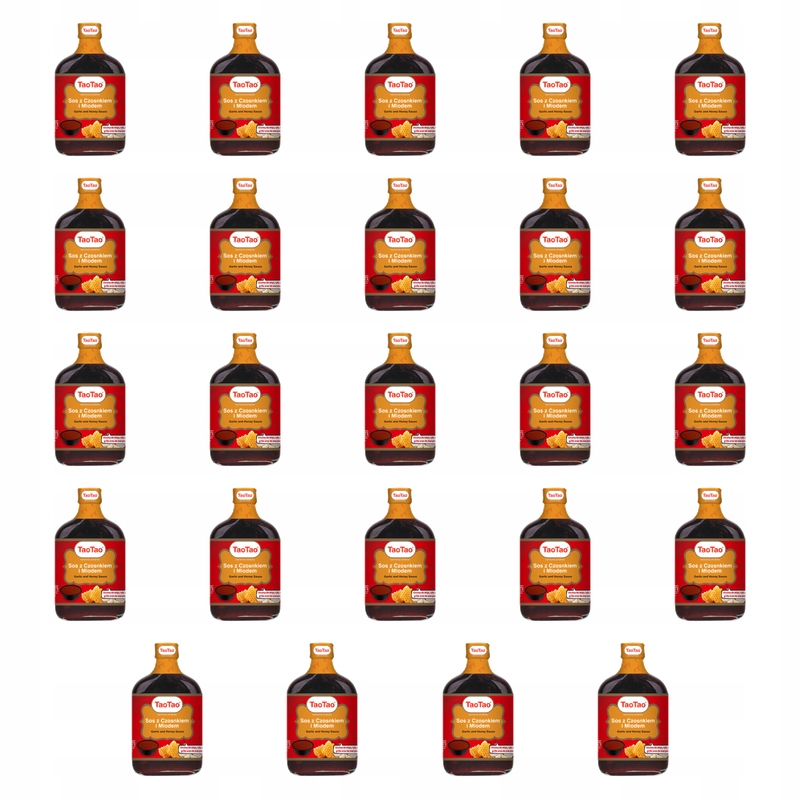 Omáčka s česnekem a medem 220 g Tao Tao X24